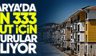 Sakarya’da 6 bin 333 konut için başvuralar başlıyor