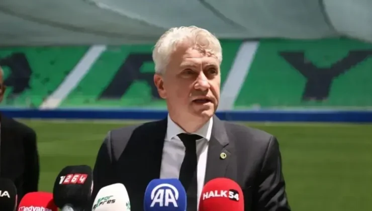 Sakaryaspor Başkanı Kıratlı’dan iş dünyasına çağrı