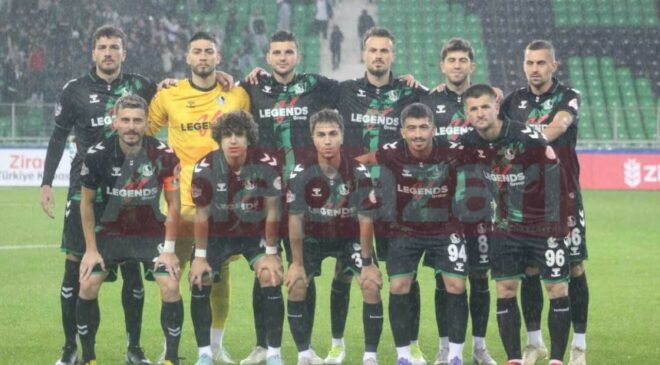 Sakaryaspor Turladı: 4-0