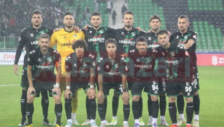 Sakaryaspor Turladı: 4-0