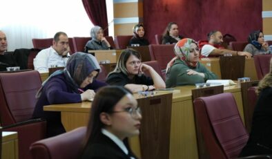 Serdivan Belediyesi personeline CİMER sistemi eğitimi verildi