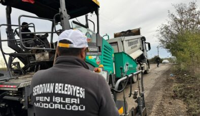 Serdivan’ın dört bir yanında, şimdi Kızılcıklı’da