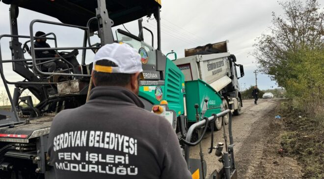 Serdivan’ın dört bir yanında, şimdi Kızılcıklı’da