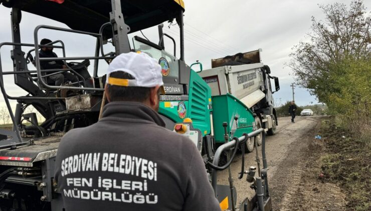 Serdivan’ın dört bir yanında, şimdi Kızılcıklı’da