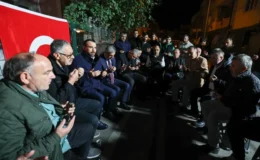 Başkan Alemdar, Şehit Akın Karakuş’un Ailesine Taziyede Bulundu