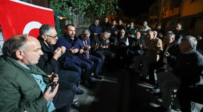 Başkan Alemdar, Şehit Akın Karakuş’un Ailesine Taziyede Bulundu