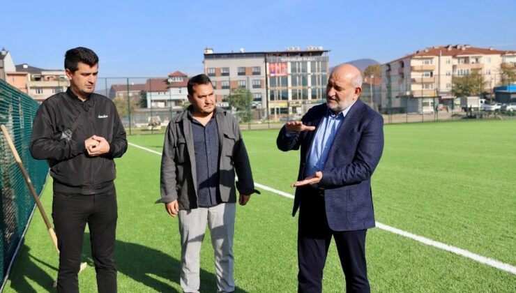 Başkan Püsküllü, Hendek Gençlik Merkezi İnşaatını İnceledi