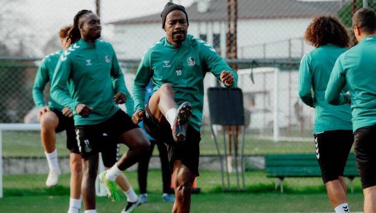 Sakaryaspor’da İzin Bugün Bitiyor