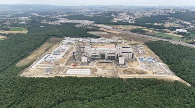 Şehir Hastanesi Yoluna Acele Kamulaştırma Kararı