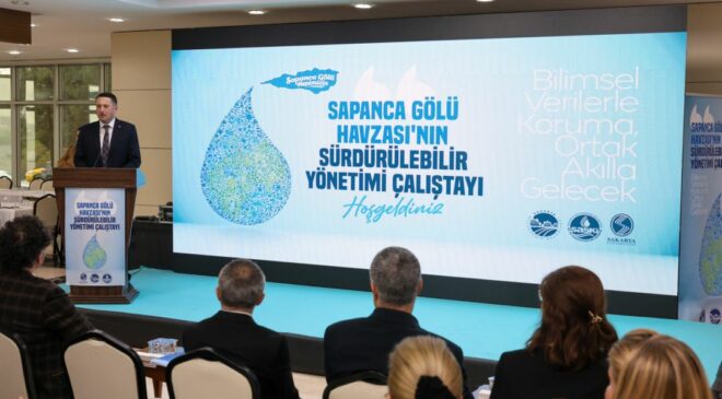 20 kişilik ‘Bilim Kurulu’ Sapanca Gölü’nün geleceğini belirleyecek