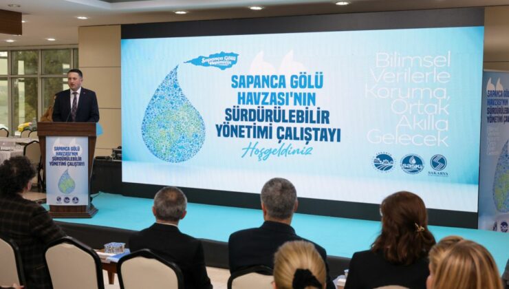 20 kişilik ‘Bilim Kurulu’ Sapanca Gölü’nün geleceğini belirleyecek