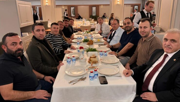 Ali İnci: Sakarya Tavukçular Birliği Temsilcilerini Gazi Meclisimizde Ağırladık
