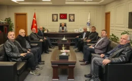 Başkan Işık­s­u, Kooperatif Ve Muhtarları Belediyede Ağırladı