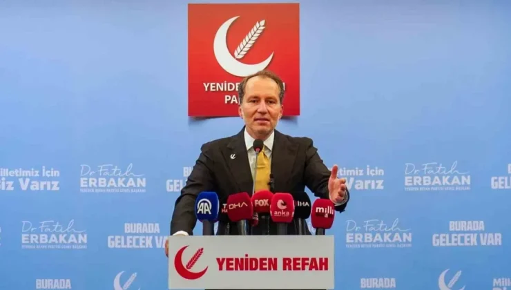 Fatih Erbakan Sakarya’ya geliyor