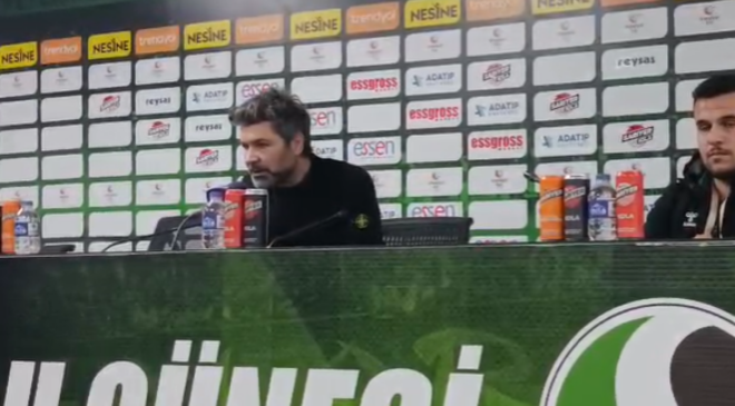 Hakan Kutlu’dan sert hakem eleştirisi