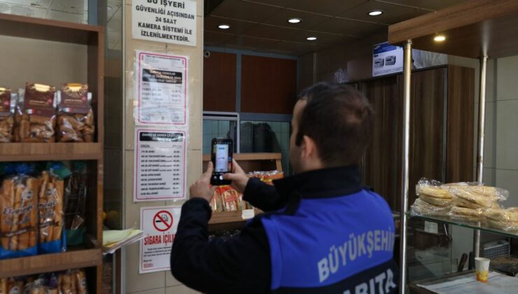 Ramazan öncesi fırınlar tek tek denetlendi