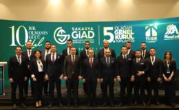 Sakarya GİAD’ın yönetiminin görev dağılımı belli oldu