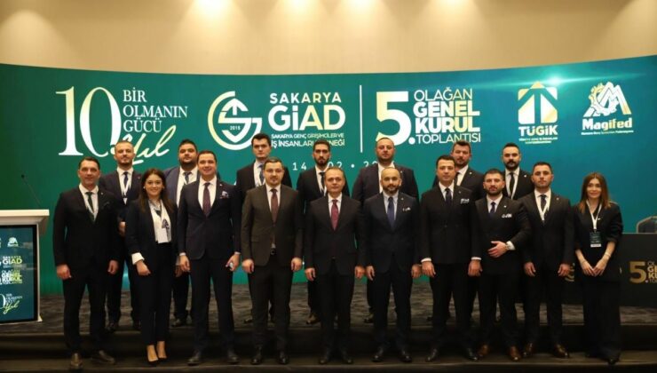 Sakarya GİAD’ın yönetiminin görev dağılımı belli oldu