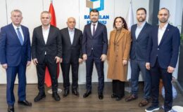 Sakaryalı Gazete Sahiplerinden BİK Genel Müdürü Çay’a Ziyaret