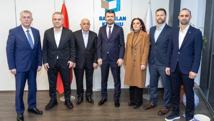 Sakaryalı Gazete Sahiplerinden BİK Genel Müdürü Çay’a Ziyaret