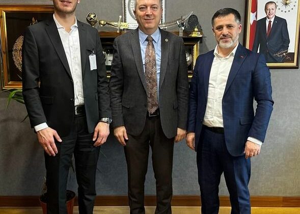 Sofu ve Gider Ankara’da Temaslarda Bulundu