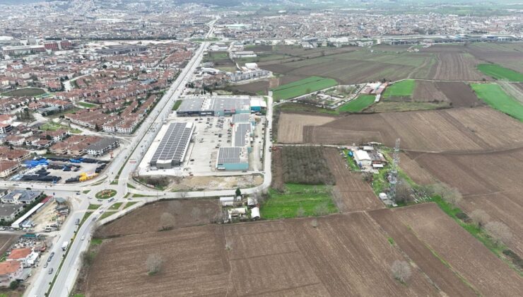 Yazlık Kavşağı’nda duble yolda çalışmalar başladı
