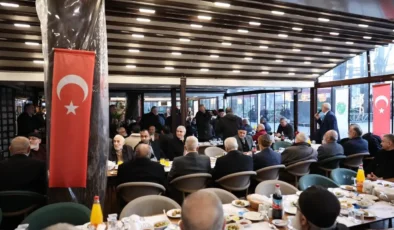 AK Parti İl Başkanı Tever, Selamet Akıncıları Derneği’nin İftar Programına Katıldı