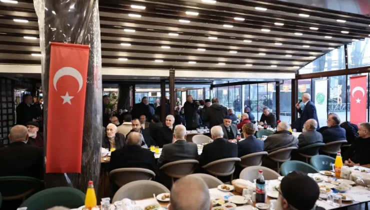 AK Parti İl Başkanı Tever, Selamet Akıncıları Derneği’nin İftar Programına Katıldı