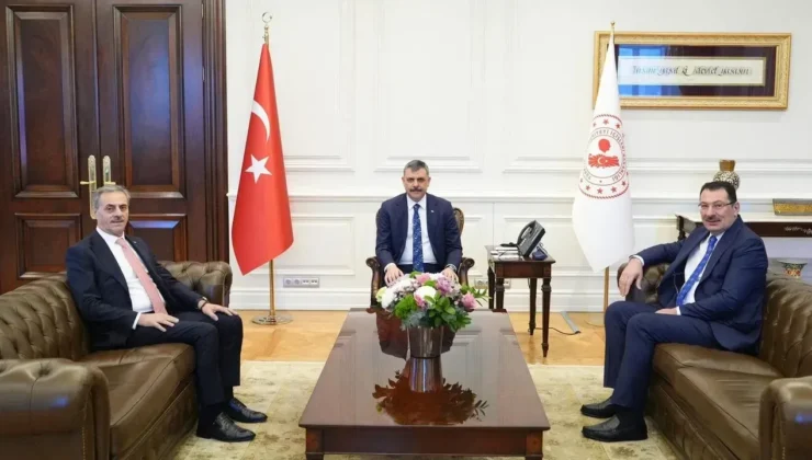 Başkan Alemdar ve Ali İhsan Yavuz’dan İçişleri Bakanı Mustafa Çiftçi’ye ziyaret