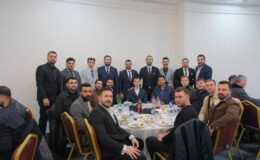 Genç MÜSİAD Sakarya iftarda buluştu