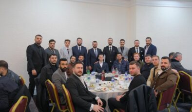 Genç MÜSİAD Sakarya iftarda buluştu