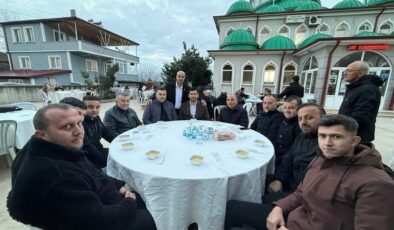 Karaçalı’da İftar Sofrasında Buluşma