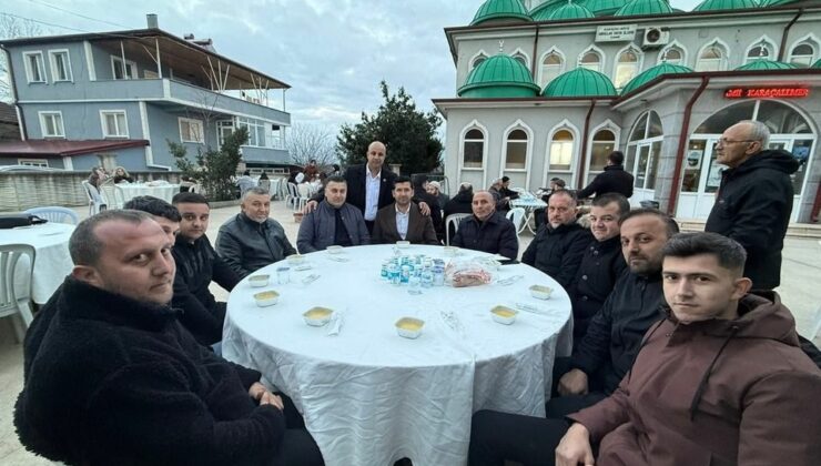 Karaçalı’da İftar Sofrasında Buluşma