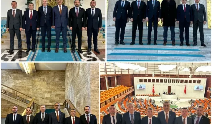 Milletvekili Bayraktar, Serdivan Teşkilatını TBMM’de Ağırladı