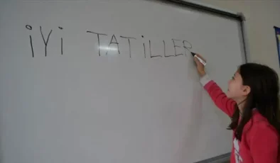Okullarda İkinci Ara Tatil Tarihi Belli Oldu