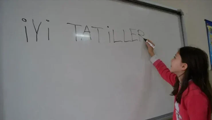 Okullarda İkinci Ara Tatil Tarihi Belli Oldu