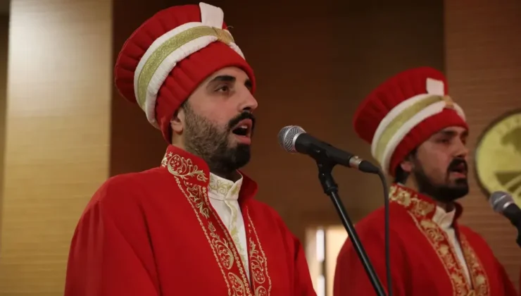 Sakarya’da “Sufi Mehteran” Gösterisi Büyük İlgi Gördü