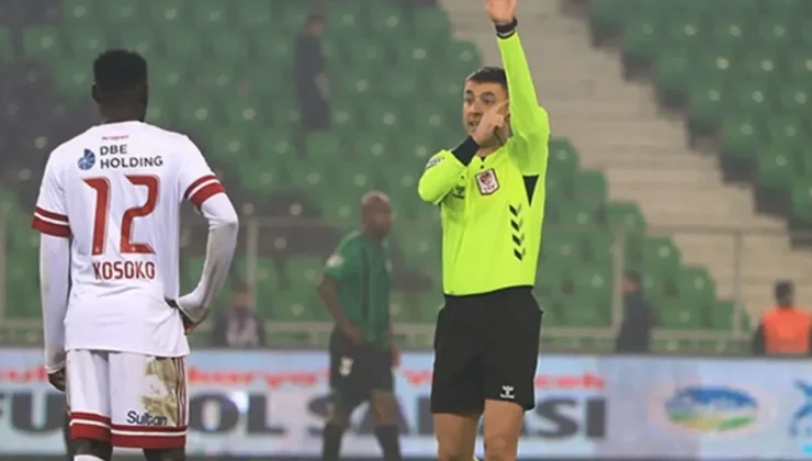 Sakaryaspor–Keçiörengücü Maçının Hakemi Belli Oldu