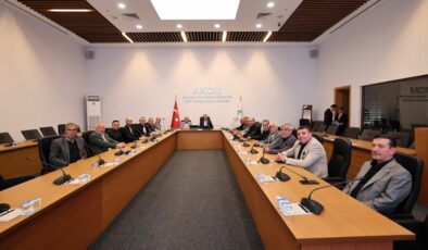 Alemdar, muhtarlarla bir araya geldi