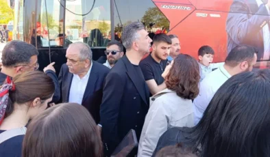 Başkan Şahin mitinge davet edilmedi