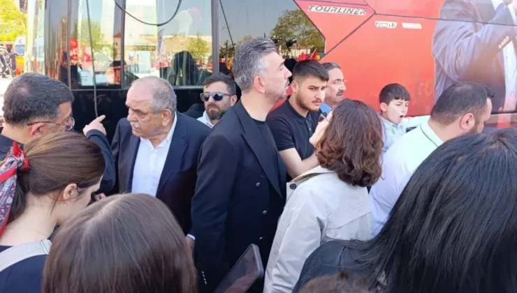 Başkan Şahin mitinge davet edilmedi