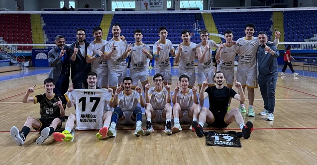 Erenler Anadolu Voleybol 2.Lig’de