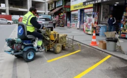 Motosiklet sürücüleri için yeni park noktaları