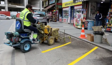 Motosiklet sürücüleri için yeni park noktaları