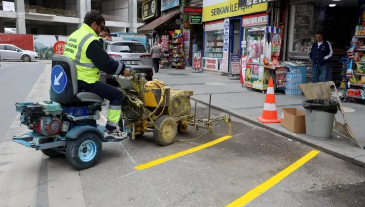 Motosiklet sürücüleri için yeni park noktaları