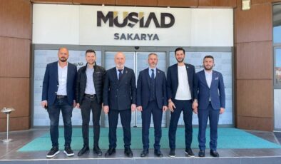MÜSİAD Sakarya’da kentsel dönüşüm ve finansman imkânları masaya yatırıldı