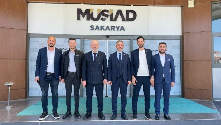 MÜSİAD Sakarya’da kentsel dönüşüm ve finansman imkânları masaya yatırıldı