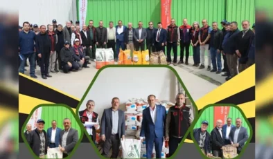 Sakarya’da üreticiye dev destek: 6 ilçede ayçiçeği tohumu dağıtıldı