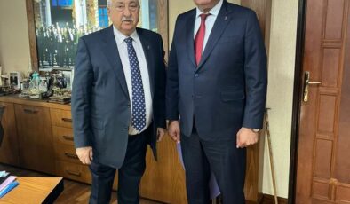 SESOB Başkan Adayı Kabacan Ankara’da Esnafın Sorunlarını Masaya Yatırdı