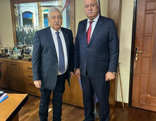 SESOB Başkan Adayı Kabacan Ankara’da Esnafın Sorunlarını Masaya Yatırdı